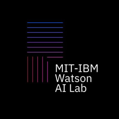 The MIT-IBM Watson AI Lab logo