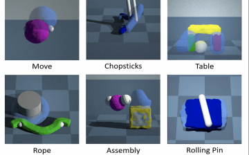 renderings from PlasticineLab simulations
