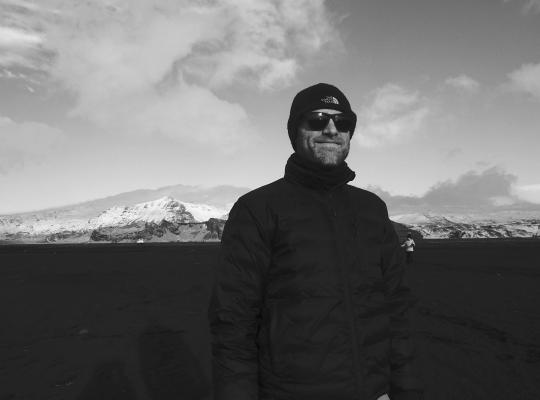 Russ Tedrake in Iceland